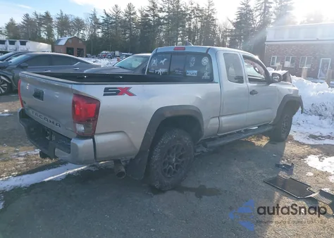 2022 Toyota Tacoma Sr V6 z USA, uszkodzony, nr VIN 3TYSZ5AN2NT084255